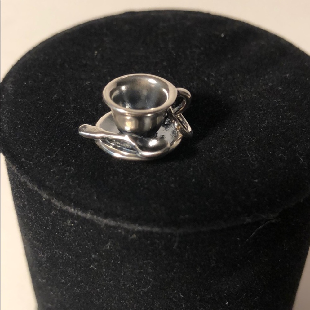 James Avery Retired Coffee/Tea Cup Charm